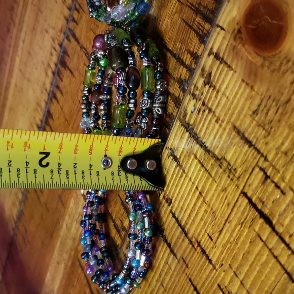 Set of handmade wrap bracelets - Picture 6 of 14